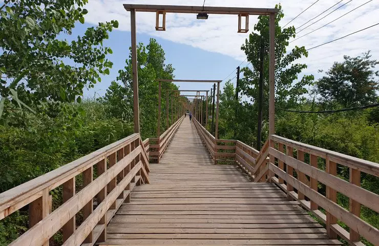 تعمیرات لوازم خانگی در کیاشهر 2 kiashahr wooden bridge 8