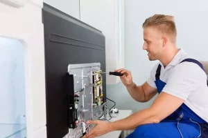 تعمیر تلویزیون در محل